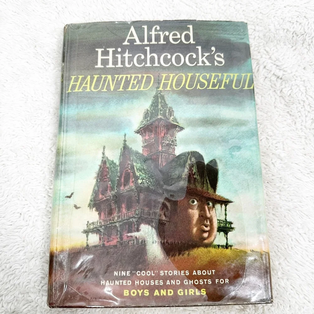 Alfred Hitchcock's Haunted Houseful illustrated by Fred Banbery HB Girls Boys